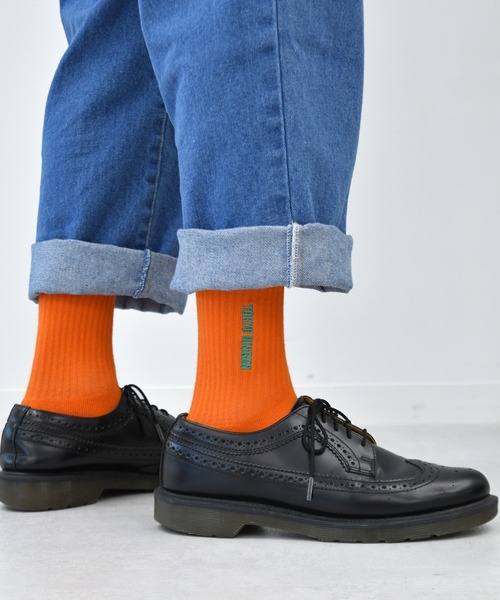 Perushu（ペルーシュ）の「ワイドストレートパンツ（デニムパンツ・メンズ・オフホワイト/ベージュ/カーキ/ライトブルー/サックスブルー・SMALL/MEDIUM/LARGE）」の16枚目の写真