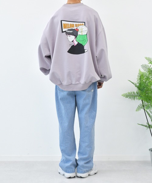 Perushu（ペルーシュ）の「ワイドストレートパンツ（デニムパンツ・メンズ・オフホワイト/ベージュ/カーキ/ライトブルー/サックスブルー・SMALL/MEDIUM/LARGE）」の18枚目の写真