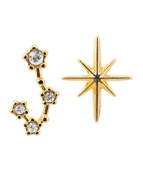 ANEMONE(アネモネ)の「ビジューが紡ぐ星座ピアス(ピアス(両耳用)・レディース・F/H/G/E/C/K/A/I/B/J/D/L・FREE)」の22枚目の写真