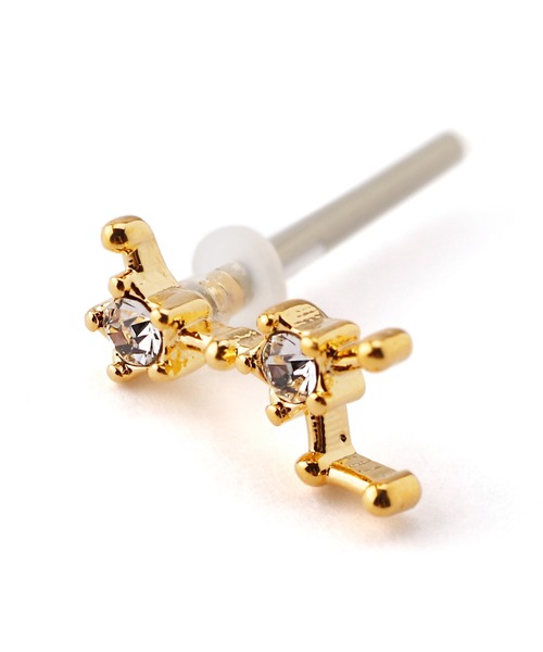 ANEMONE(アネモネ)の「ビジューが紡ぐ星座ピアス(ピアス(両耳用)・レディース・F/H/G/E/C/K/A/I/B/J/D/L・FREE)」の17枚目の写真