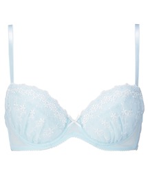 AMOSTYLE BY Triumph | 小花柄 ブラ＆ショーツセット【B,C,Dカップ】AMST246 WHU+Mini JX(ブラ&ショーツ)