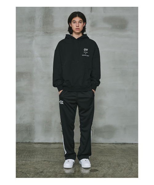 OY（オーワイ）の「『OY/オーワイ』WIDE TAPE RING TRACK PANTS