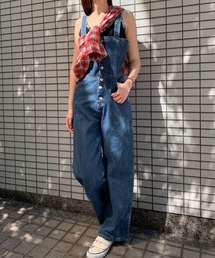 SPIGA（スピーガ）の「ｻｽ取り外し前ﾎﾞﾀﾝｵｰﾊﾞｰｻﾛﾍﾟｯﾄ（デニムパンツ）」