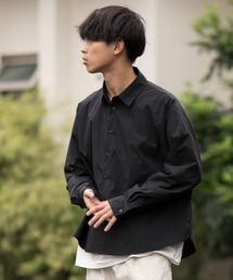 INTER FACTORY | WEARISTA Suzu × INTER FACTORY　ワイドルーズシルエットシャツ(シャツ/ブラウス)