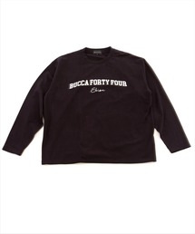 BUCCA 44 | 【BUCCA 44】カレッジロゴプリントロンT(Tシャツ/カットソー)
