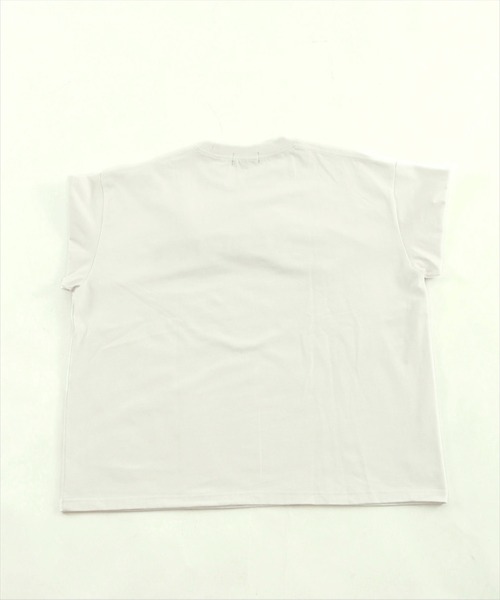 BUCCA 44（ブッカフォーティーフォー）の「【BUCCA 44】カレッジロゴプリントロンT（Tシャツ/カットソー・メンズ・イエロー/ブラック/ホワイト・MEDIUM/LARGE/X-LARGE/XX-LARGE/XXX-LARGE）」の7枚目の写真
