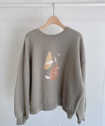 VANNIE U | 2WAYロゴフェイススウェット(スウェット)