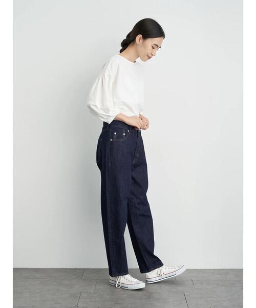 AMERICAN HOLIC(アメリカンホリック)の「袖タックデザイン7分袖カットプルオーバー *(Tシャツ/カットソー・レディース・ブラック/ブラウン/オフホワイト/ピンク・FREE)」の17枚目の写真