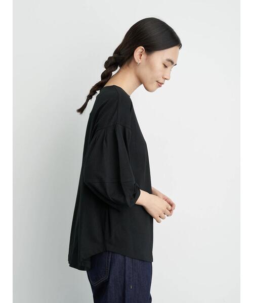 MIDAS アシンメトリック ブラックカットソー 【大幅値下げ依頼可能
