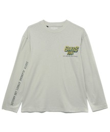 Guess | Logo L/S Tee(Tシャツ/カットソー)