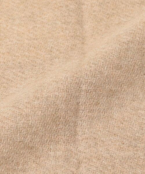 SHIPS（シップス）の「SHIPS: カシミヤ ダブルフェイス パネル マフラー（マフラー・メンズ・ブラック/ベージュ/ブルー/グリーン・ONE SIZE）」の10枚目の写真