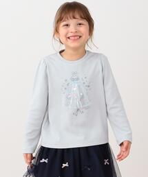 ANY（エニィ）の「【140-150cm】プリンセスモチーフ 長袖カットソー（Tシャツ/カットソー・キッズ）」