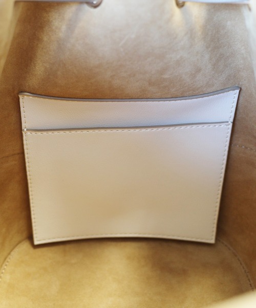 DouDou（ドゥドゥ）の「バルーンドロストバッグ（ハンドバッグ・レディース・ブラック/ブラウン・FREE）」の10枚目の写真