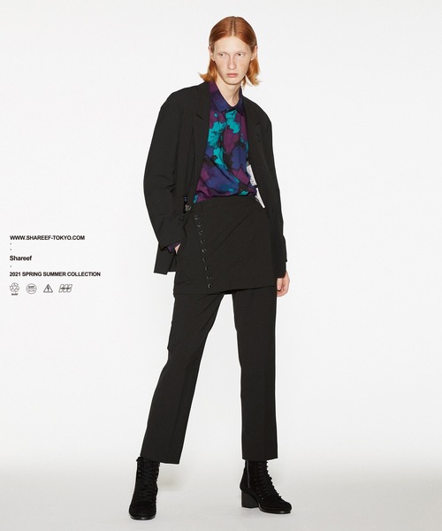 ⭐︎　シャリーフ　ブーツ SHAREEF（シャリーフ）の「SNEAKER BOOTS（ブーツ）」 - WEAR