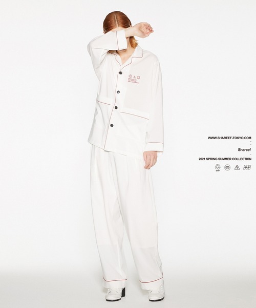 SHAREEF（シャリーフ）の「SNEAKER BOOTS（ブーツ・メンズ・ブラック/ホワイト/オレンジ・3/1/2）」の5枚目の写真