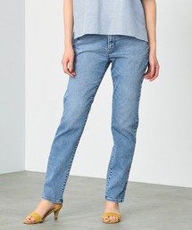 EDWIN LADIES ジャージーズ テーパード ストレッチデニムパンツ【スタンダードモデル】