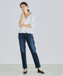 EDWIN | 【CLASSY. 4月号掲載】EDWIN LADIES ジャージーズ テーパード【スタンダードモデル】(デニムパンツ)