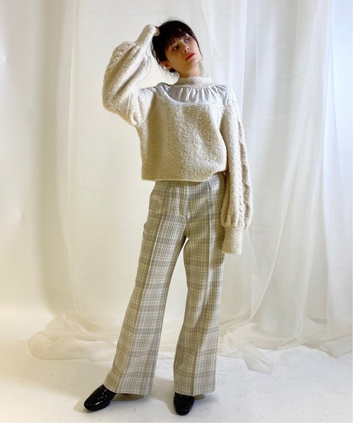 Charles Chaton（シャルルシャトン）の「プレイドスラックス（その他  