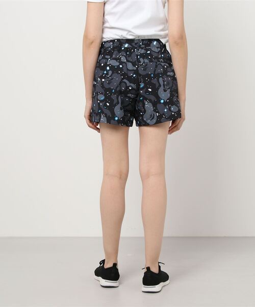 A BATHING APE（アベイシングエイプ）の「SPACE CAMO TRACK SHORTS L（その他パンツ・レディース・ホワイト/ブラック・SMALL/X-SMALL）」の4枚目の写真