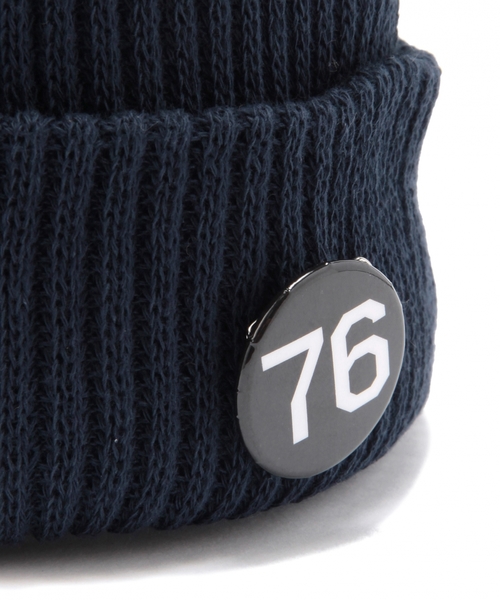 Another Edition（アナザーエディション）の「コットンニットキャップ2/AE C KNIT CAPⅡ ◆（ニットキャップ/ビーニー・レディース・グレー/ワインレッド/ネイビー・フリー）」の5枚目の写真