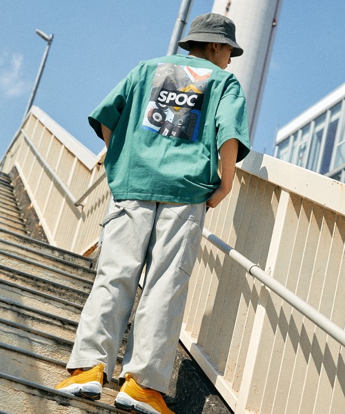 SPOC STORE(スポックストア)の「【SPOC STORE】デジタル/ワンポイントロゴ半袖T(Tシャツ/カットソー・メンズ・ホワイト系その他/ブラック系その他/ベージュ系その他/ベージュ系その他2/グリーン系その他/ブルー系その他/ブラック系その他2・M/L)」の19枚目の写真