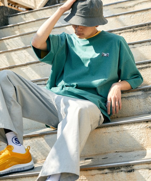 SPOC STORE(スポックストア)の「【SPOC STORE】デジタル/ワンポイントロゴ半袖T(Tシャツ/カットソー・メンズ・ホワイト系その他/ブラック系その他/ベージュ系その他/ベージュ系その他2/グリーン系その他/ブルー系その他/ブラック系その他2・M/L)」の20枚目の写真