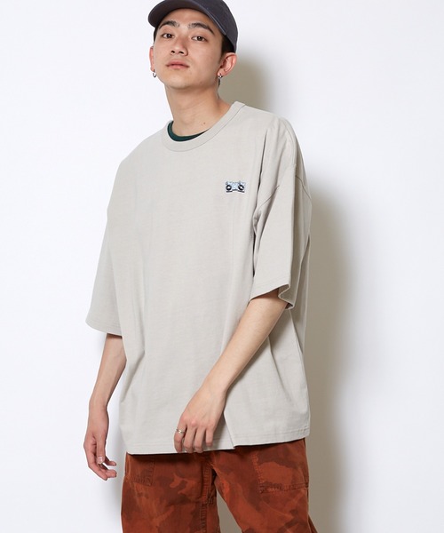 SPOC STORE(スポックストア)の「【SPOC STORE】デジタル/ワンポイントロゴ半袖T(Tシャツ/カットソー・メンズ・ホワイト系その他/ブラック系その他/ベージュ系その他/ベージュ系その他2/グリーン系その他/ブルー系その他/ブラック系その他2・M/L)」の9枚目の写真