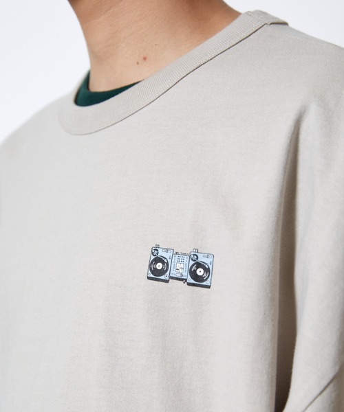 SPOC STORE(スポックストア)の「【SPOC STORE】デジタル/ワンポイントロゴ半袖T(Tシャツ/カットソー・メンズ・ホワイト系その他/ブラック系その他/ベージュ系その他/ベージュ系その他2/グリーン系その他/ブルー系その他/ブラック系その他2・M/L)」の12枚目の写真