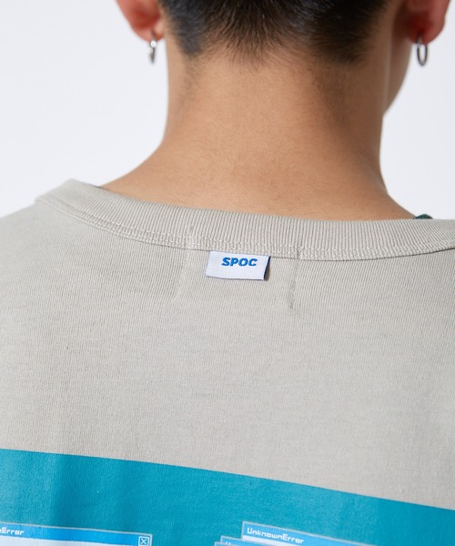 SPOC STORE(スポックストア)の「【SPOC STORE】デジタル/ワンポイントロゴ半袖T(Tシャツ/カットソー・メンズ・ホワイト系その他/ブラック系その他/ベージュ系その他/ベージュ系その他2/グリーン系その他/ブルー系その他/ブラック系その他2・M/L)」の13枚目の写真