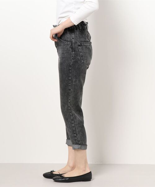 DONOBAN(ドノバン)の「ラッピングMOMパンツ(デニムパンツ・レディース・ブルー系その他/ブラック系その他/ホワイト系その他/グリーン系その他/ブルー系その他2/ホワイト系その他2・S/M)」の8枚目の写真