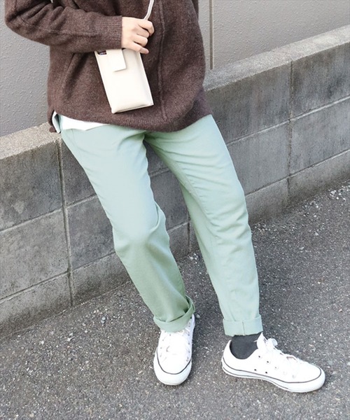 DONOBAN(ドノバン)の「ラッピングMOMパンツ(デニムパンツ・レディース・ブルー系その他/ブラック系その他/ホワイト系その他/グリーン系その他/ブルー系その他2/ホワイト系その他2・S/M)」の4枚目の写真