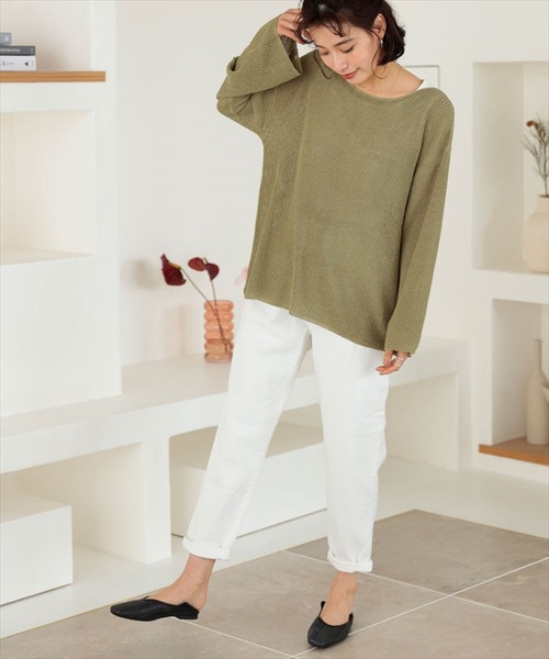 DONOBAN(ドノバン)の「ラッピングMOMパンツ(デニムパンツ・レディース・ブルー系その他/ブラック系その他/ホワイト系その他/グリーン系その他/ブルー系その他2/ホワイト系その他2・S/M)」の16枚目の写真