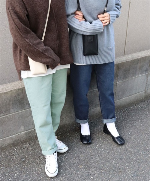DONOBAN(ドノバン)の「ラッピングMOMパンツ(デニムパンツ・レディース・ブルー系その他/ブラック系その他/ホワイト系その他/グリーン系その他/ブルー系その他2/ホワイト系その他2・S/M)」の22枚目の写真