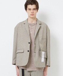 A‘gem 9 | 『A'GEM/9』オーバーサイズ テーラードジャケット(テーラードジャケット)