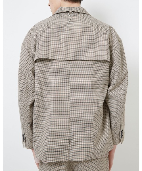 A‘gem 9(エージェムナイン)の「『A'GEM/9』オーバーサイズ テーラードジャケット(テーラードジャケット・メンズ・ブラック/A・FREE)」の8枚目の写真