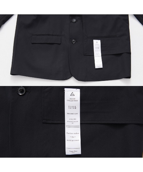 A‘gem 9(エージェムナイン)の「『A'GEM/9』オーバーサイズ テーラードジャケット(テーラードジャケット・メンズ・ブラック/A・FREE)」の20枚目の写真