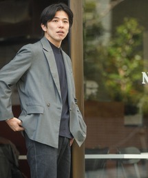 ADAM ET ROPE' | 【OGUZ】ダブルジャケット(その他アウター)