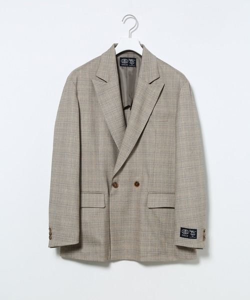 ADAM ET ROPE'（アダムエロペ）の「【OGUZ】ルーズダブルジャケット