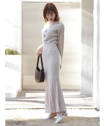 dazzlin | キャミコンビニットワンピース(ワンピース)