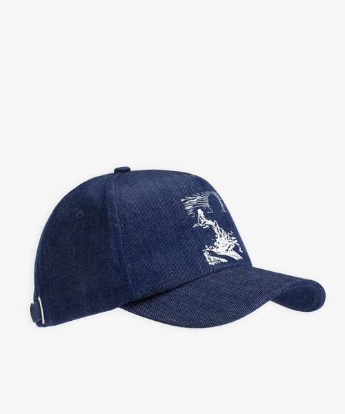 Ac20 Casquette デニムキャップ キャップ Agnes B アニエスベー のファッション通販 Zozotown