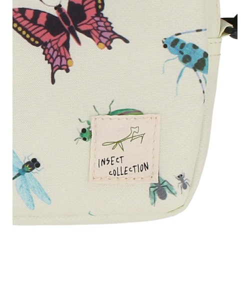 INSECT COLLECTION（インセクトコレクション）の「昆虫大集合プロテクションサコッシュ（ショルダーバッグ・キッズ・キナリ・フリー）」の2枚目の写真