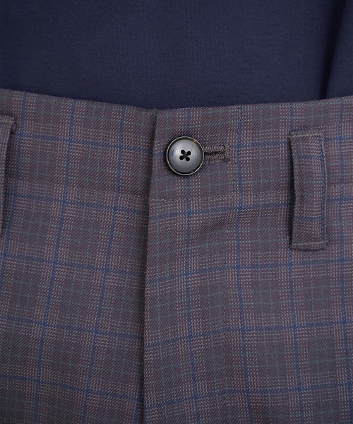 PUBLIC TOKYO（パブリックトウキョウ）の「ハイツイストワイドパンツ（スラックス・メンズ・チャコールグレー/グレー/マルチ・1/2/3）」の11枚目の写真