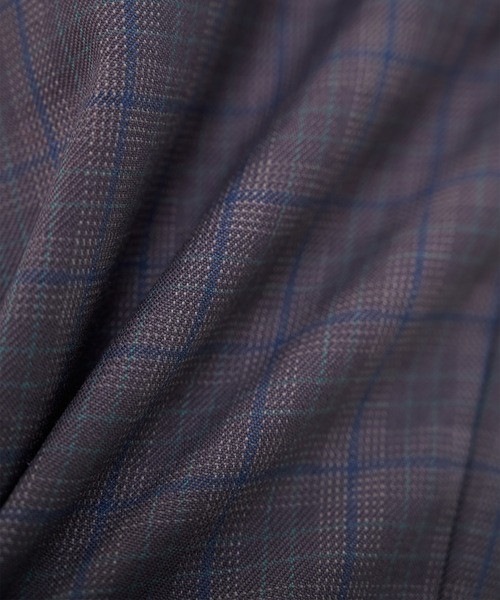 PUBLIC TOKYO（パブリックトウキョウ）の「ハイツイストワイドパンツ（スラックス・メンズ・チャコールグレー/グレー/マルチ・1/2/3）」の8枚目の写真