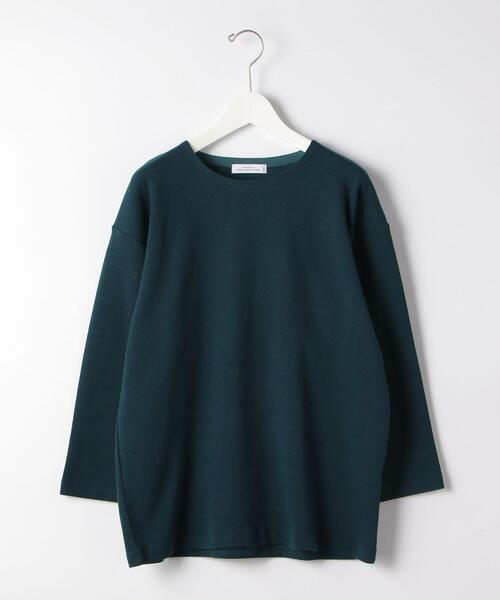 green label relaxing(グリーンレーベルリラクシング)の「SC ハーフリバー ノーカラー 7分袖 カットソー(Tシャツ/カットソー・メンズ・ライトグレー/オリーブ/オレンジ/ロイヤルブルー・SMALL/MEDIUM/LARGE/X-LARGE)」の18枚目の写真