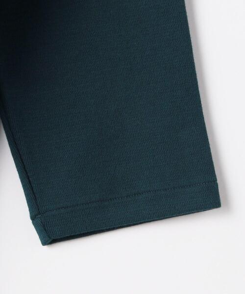 green label relaxing(グリーンレーベルリラクシング)の「SC ハーフリバー ノーカラー 7分袖 カットソー(Tシャツ/カットソー・メンズ・ライトグレー/オリーブ/オレンジ/ロイヤルブルー・SMALL/MEDIUM/LARGE/X-LARGE)」の11枚目の写真