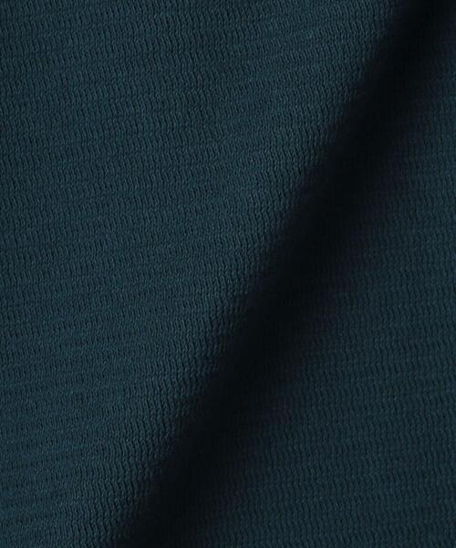 green label relaxing(グリーンレーベルリラクシング)の「SC ハーフリバー ノーカラー 7分袖 カットソー(Tシャツ/カットソー・メンズ・ライトグレー/オリーブ/オレンジ/ロイヤルブルー・SMALL/MEDIUM/LARGE/X-LARGE)」の16枚目の写真