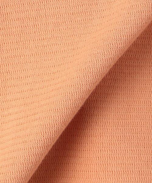 green label relaxing(グリーンレーベルリラクシング)の「SC ハーフリバー ノーカラー 7分袖 カットソー(Tシャツ/カットソー・メンズ・ライトグレー/オリーブ/オレンジ/ロイヤルブルー・SMALL/MEDIUM/LARGE/X-LARGE)」の21枚目の写真