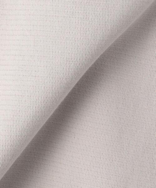 green label relaxing(グリーンレーベルリラクシング)の「SC ハーフリバー ノーカラー 7分袖 カットソー(Tシャツ/カットソー・メンズ・ライトグレー/オリーブ/オレンジ/ロイヤルブルー・SMALL/MEDIUM/LARGE/X-LARGE)」の12枚目の写真