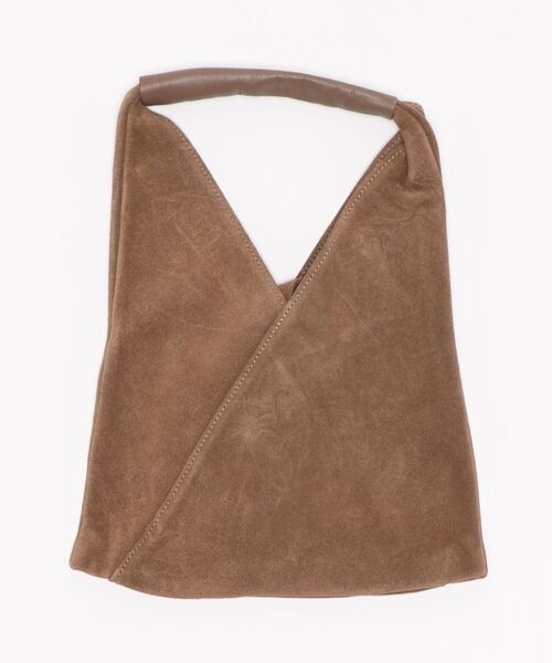 MARLON FIRENZE（マーロンフィレンツェ）の「【MARLON】ﾏｰﾛﾝイソザイホーボーバッグ（ハンドバッグ・レディース・カーキ/ブラウン系その他・FREE）」の3枚目の写真