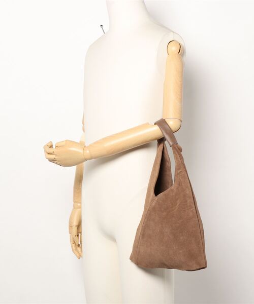 MARLON FIRENZE（マーロンフィレンツェ）の「【MARLON】ﾏｰﾛﾝイソザイホーボーバッグ（ハンドバッグ・レディース・カーキ/ブラウン系その他・FREE）」の6枚目の写真
